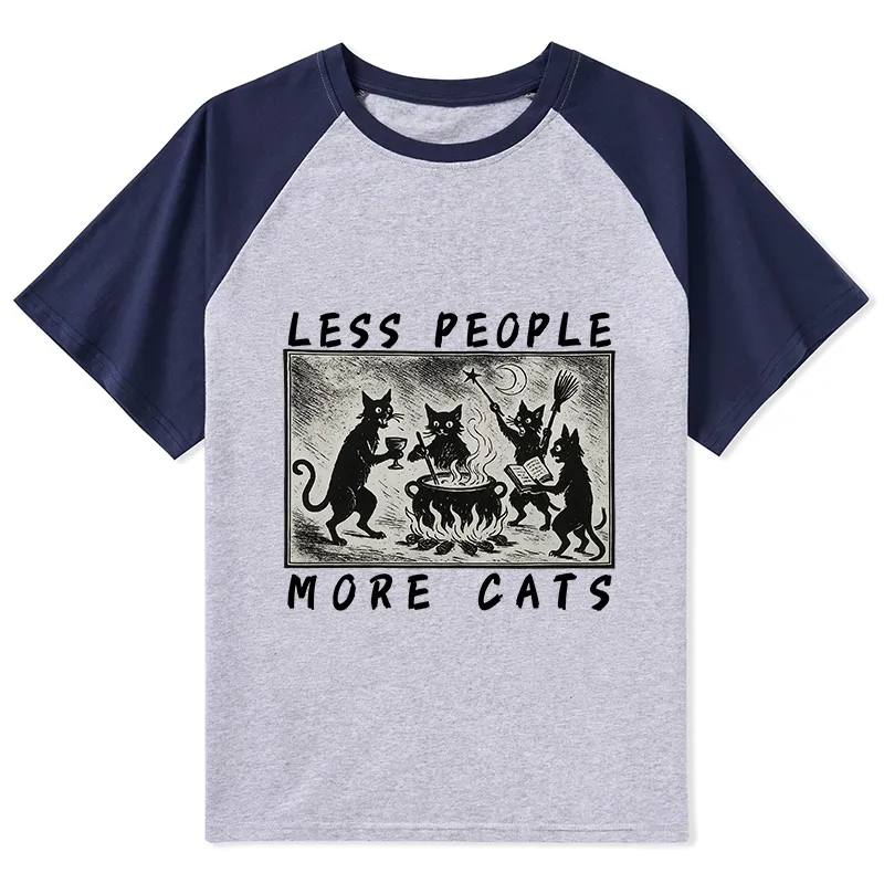 Tokyo-Tiger Cat Sacrifice Ceremony Raglan T-shirt