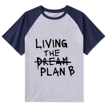 Tokyo-Tiger Implement Plan B Raglan T-shirt