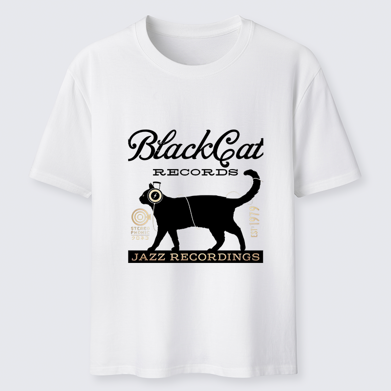 Tokyo-Tiger Black Cat Japan Classic T-Shirt