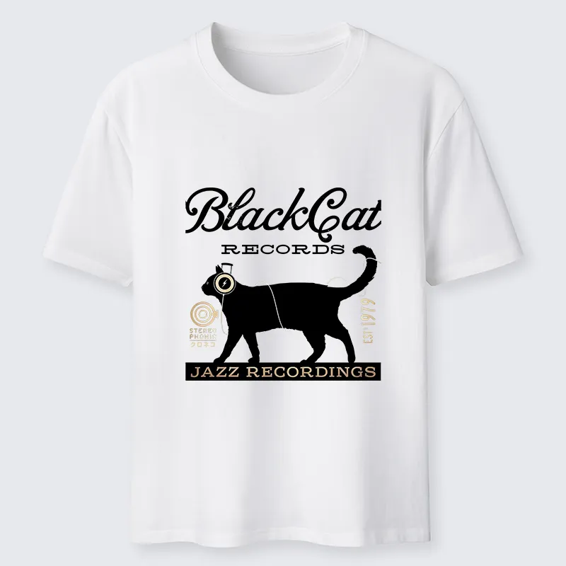 Tokyo-Tiger Black Cat Japan Classic T-Shirt