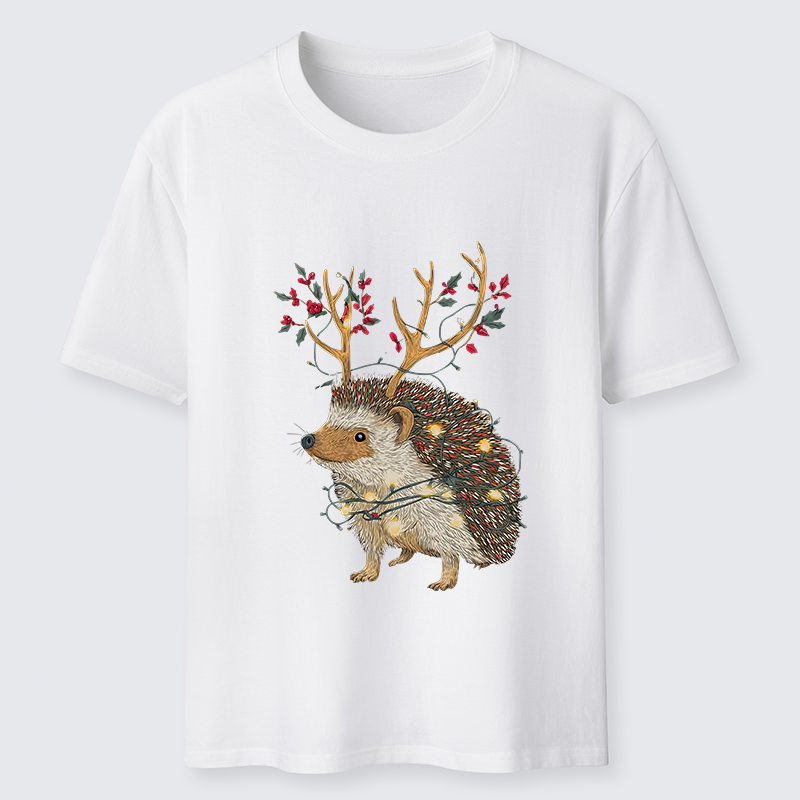 Tokyo-Tiger Christmas Hedgehog Classic T-Shirt