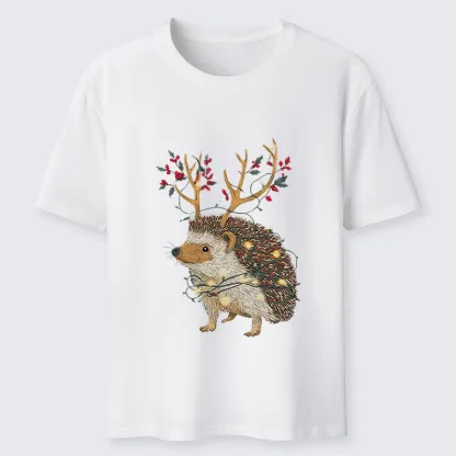 Tokyo-Tiger Christmas Hedgehog Classic T-Shirt