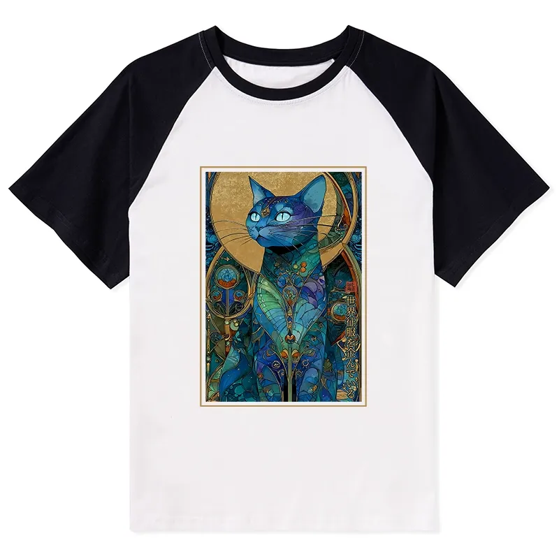 Tokyo-Tiger The Cat’s Plan To Rule Them All Raglan T-shirt