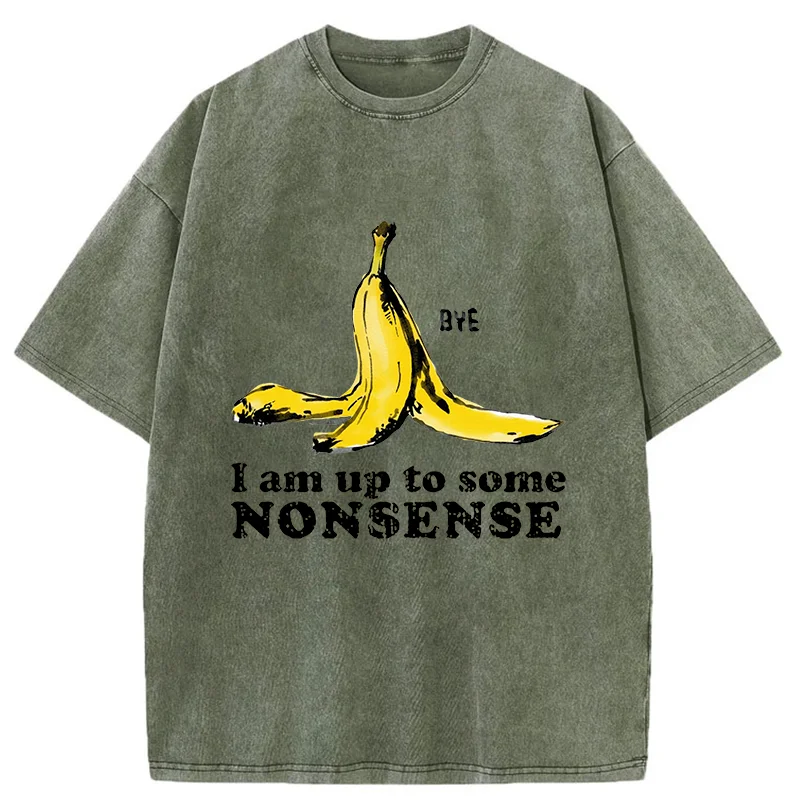 Tokyo-Tiger Culprit Behind The Fall Washed T-Shirt