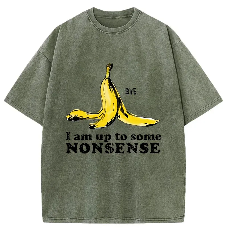 Tokyo-Tiger Culprit Behind The Fall Washed T-Shirt