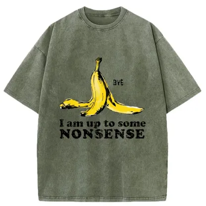 Tokyo-Tiger Culprit Behind The Fall Washed T-Shirt