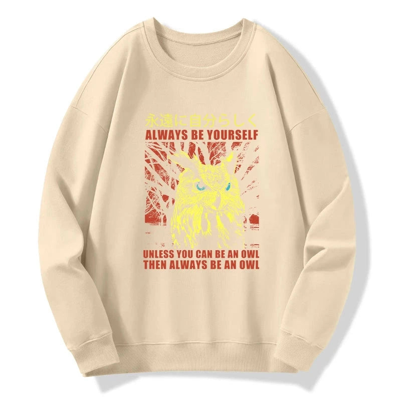 Tokyo-Tiger Always Be Yourself Japanese Sweatshirt
