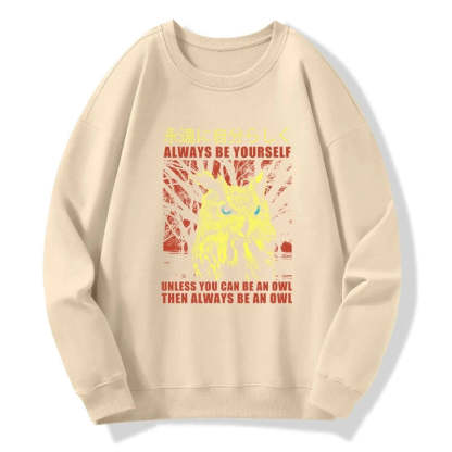 Tokyo-Tiger Always Be Yourself Japanese Sweatshirt