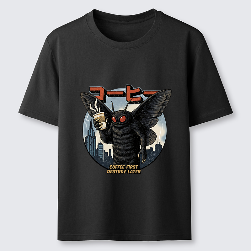 Tokyo-Tiger Mothman Coffee Japan Classic T-Shirt