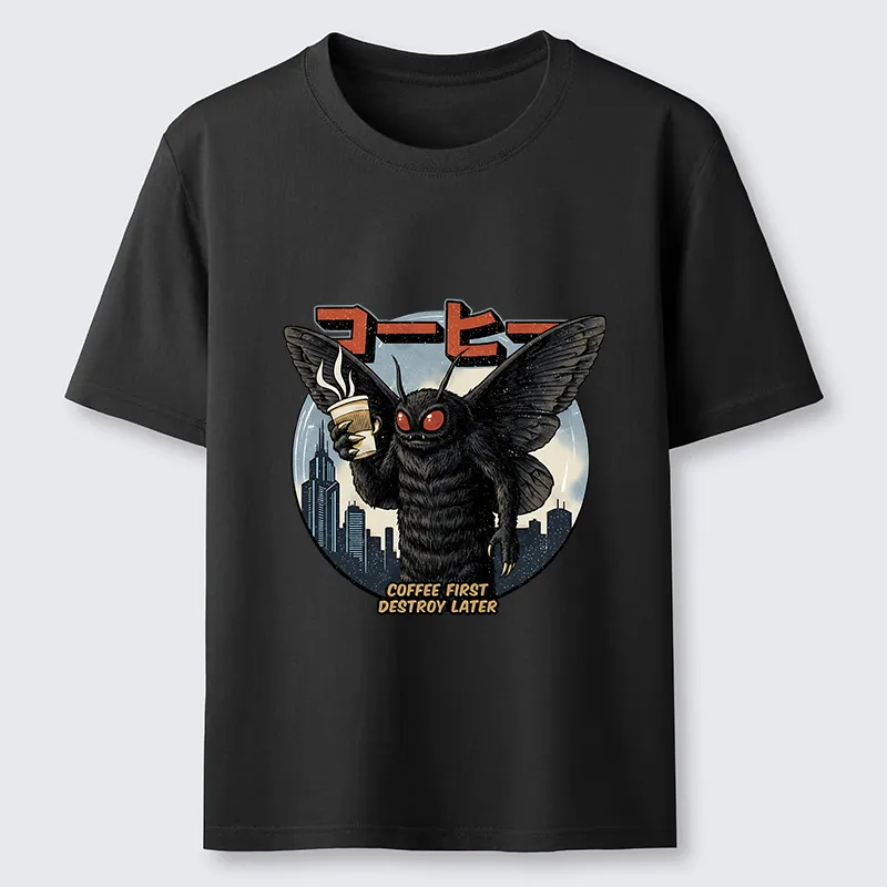 Tokyo-Tiger Mothman Coffee Japan Classic T-Shirt