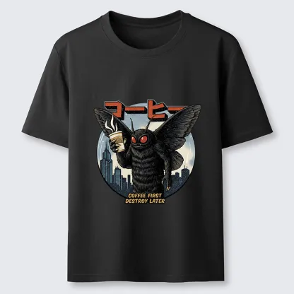 Tokyo-Tiger Mothman Coffee Japan Classic T-Shirt