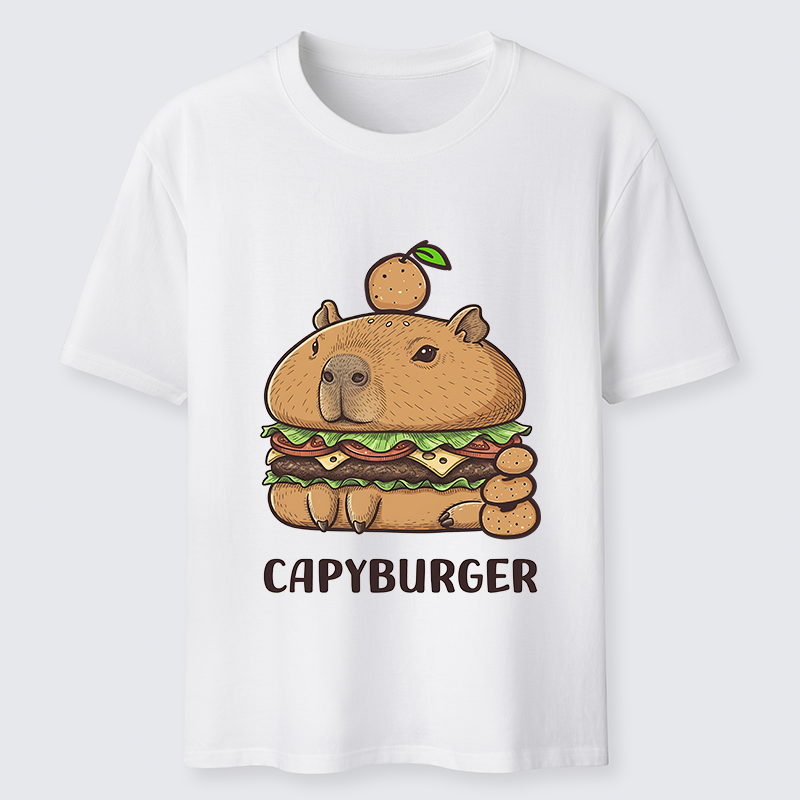 Tokyo-Tiger Capyburger Classic T-Shirt