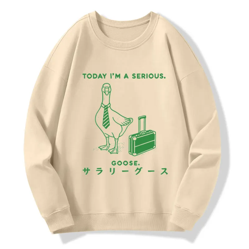 Tokyo-Tiger Hard Working Goose Sweatshirt