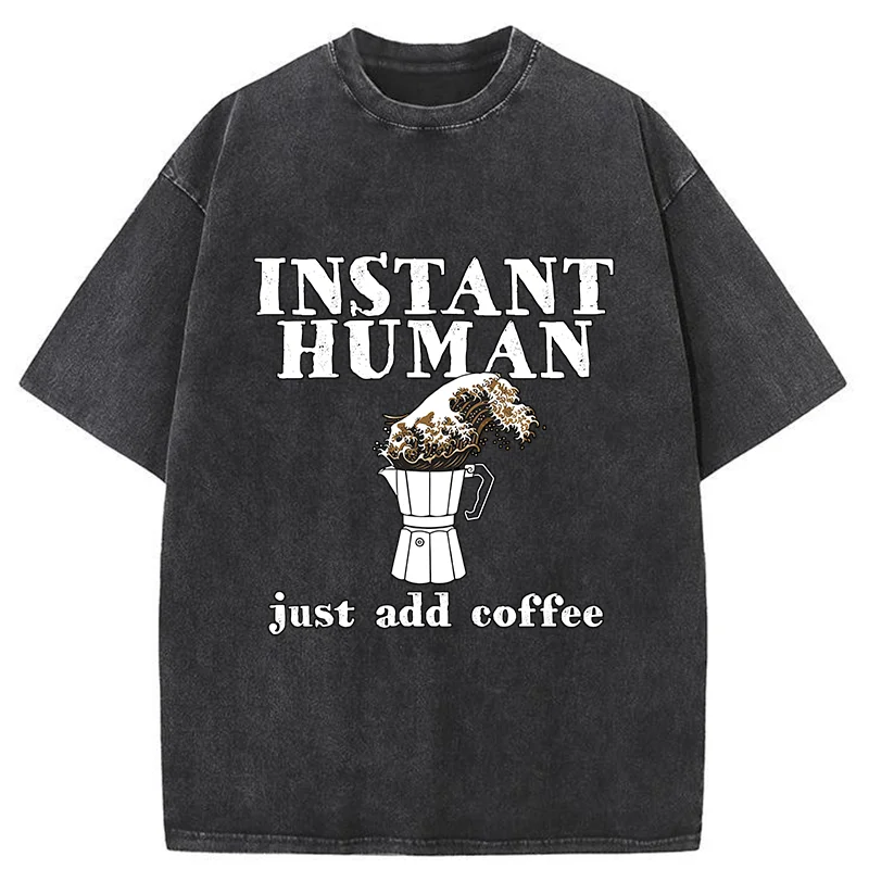 Tokyo-Tiger Instant Human Washed T-Shirt