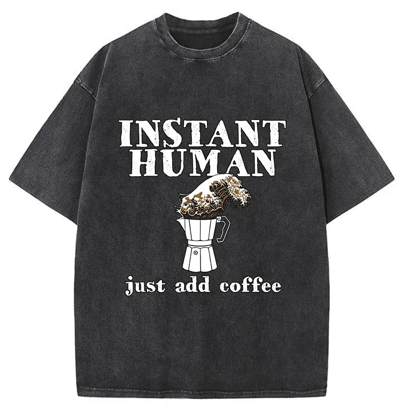 Tokyo-Tiger Instant Human Washed T-Shirt