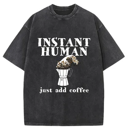 Tokyo-Tiger Instant Human Washed T-Shirt