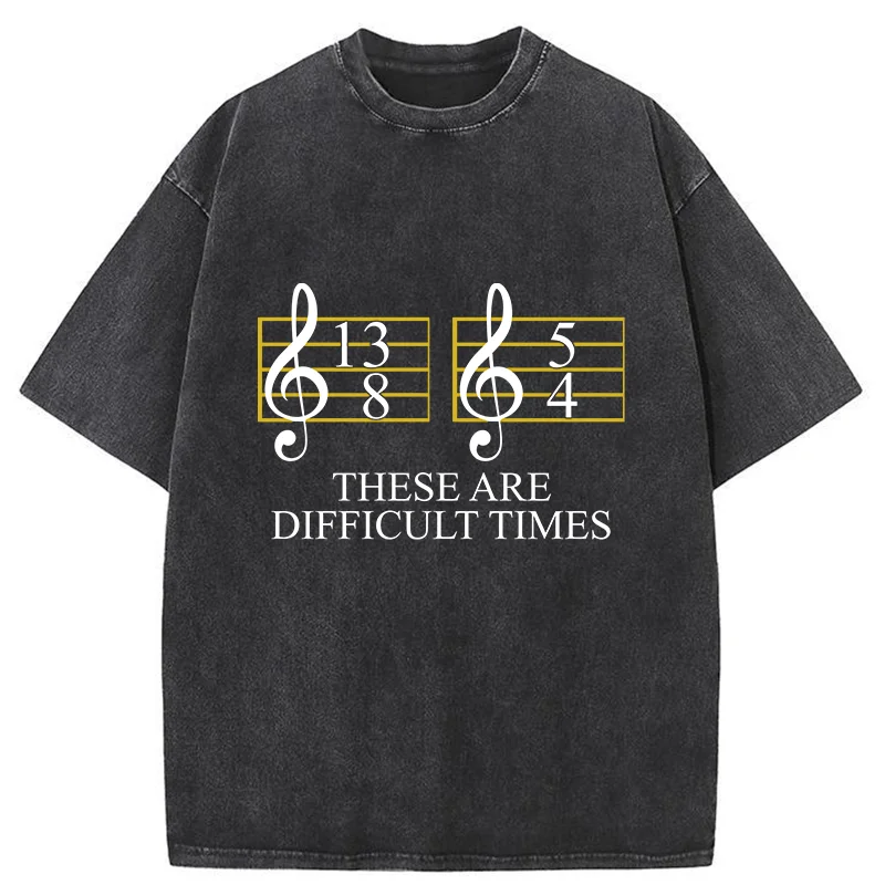 Tokyo-Tiger During Difficult Times Washed T-Shirt