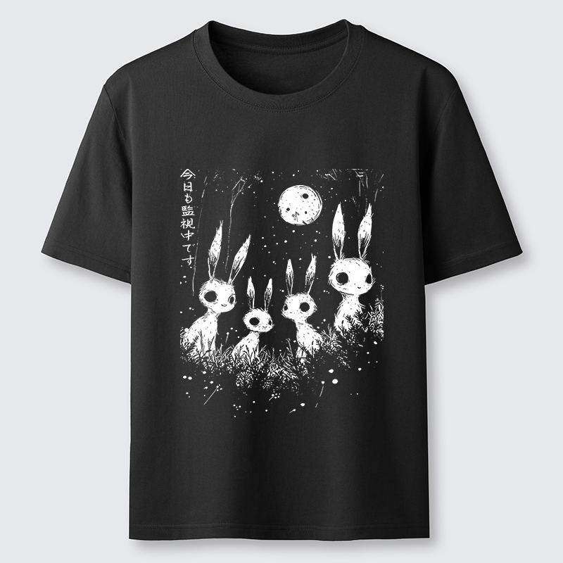 Tokyo-Tiger Rabbit Is Watching You Classic T-Shirt