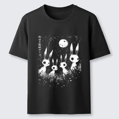 Tokyo-Tiger Rabbit Is Watching You Classic T-Shirt