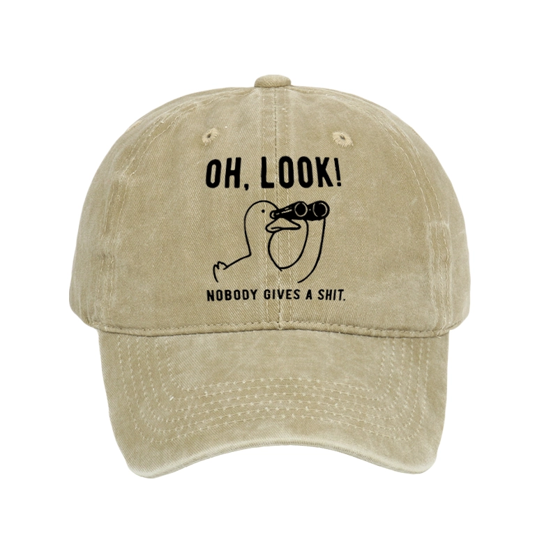 Tokyo-Tiger No One Cares About The Duck Washed Cap