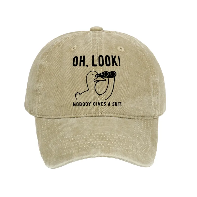 Tokyo-Tiger No One Cares About The Duck Washed Cap