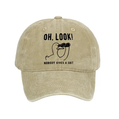 Tokyo-Tiger No One Cares About The Duck Washed Cap