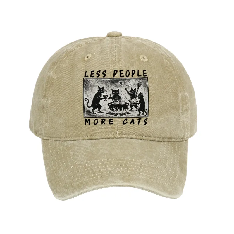 Tokyo-Tiger Cat Sacrifice Ceremony Washed Cap