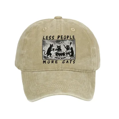 Tokyo-Tiger Cat Sacrifice Ceremony Washed Cap