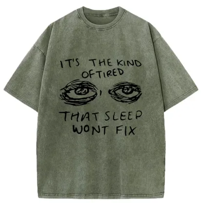 Tokyo-Tiger Unrelieved Fatigue Washed T-Shirt