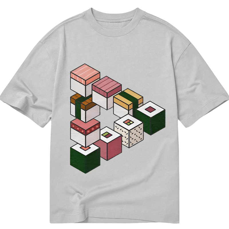 Tokyo-Tiger Infinite Loop Sushi Classic T-Shirt