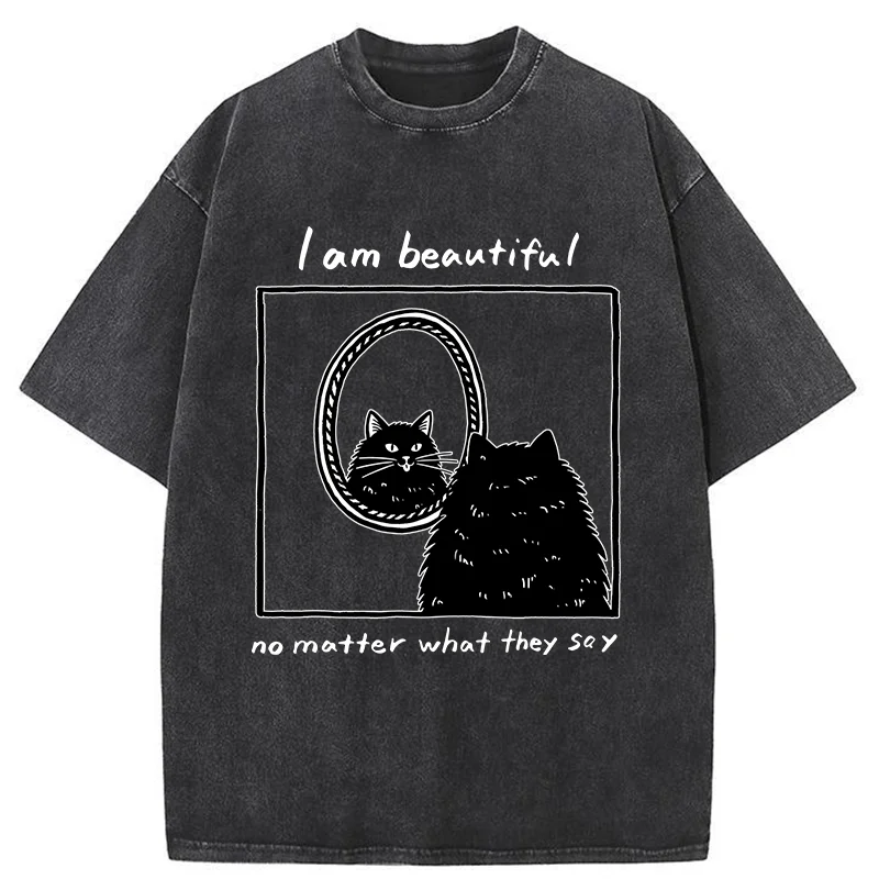 Tokyo-Tiger Zen Thought Washed T-Shirt