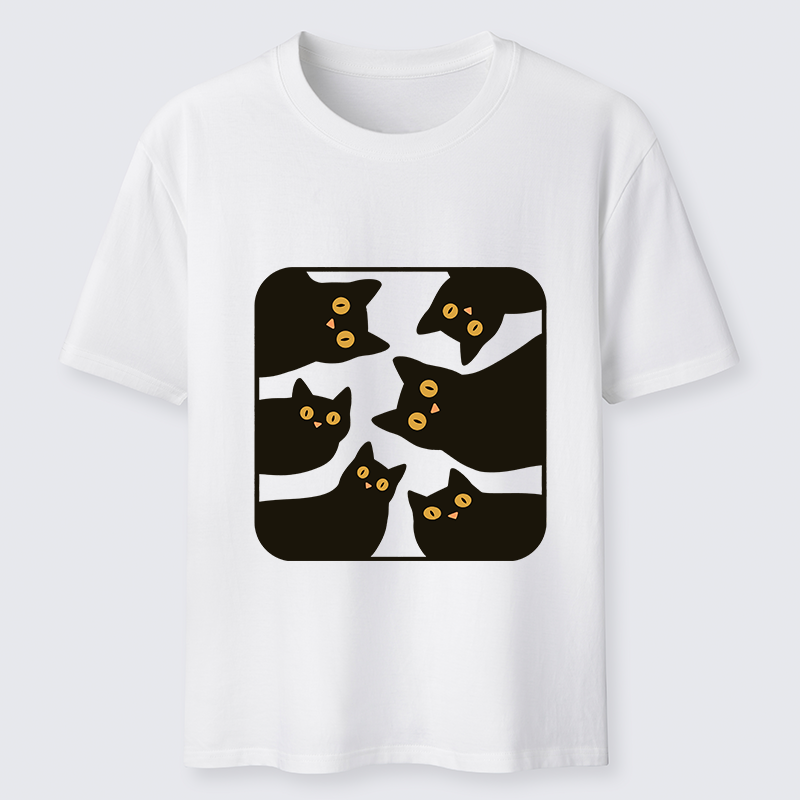 Tokyo-Tiger Cats Are Watching You Classic T-Shirt