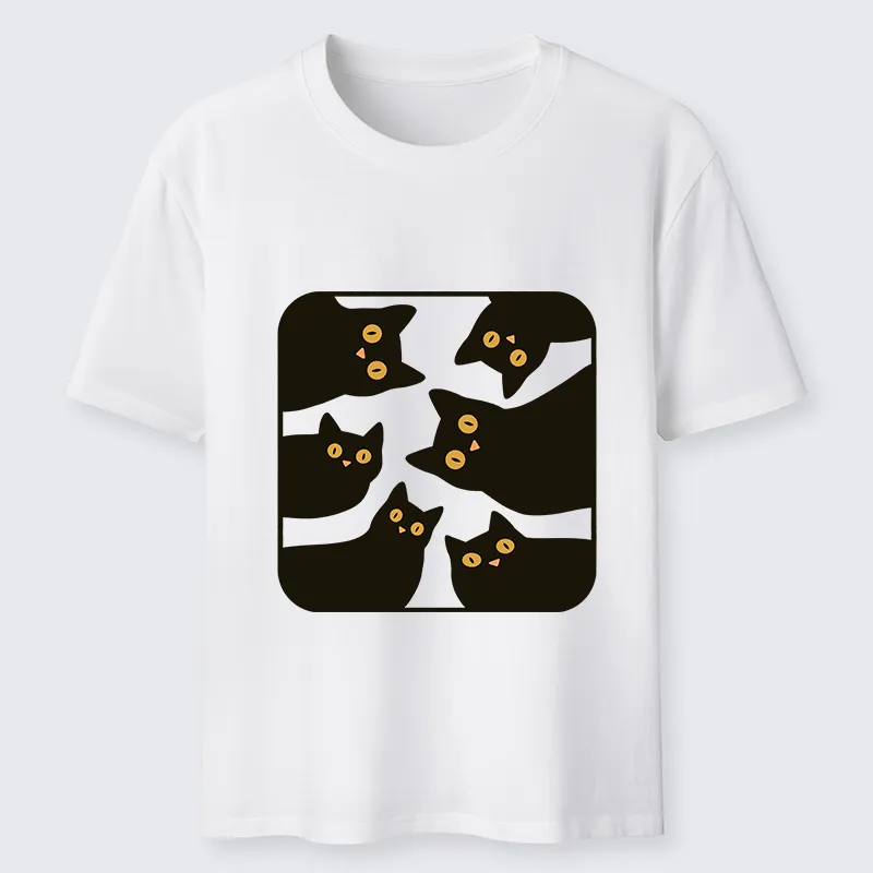 Tokyo-Tiger Cats Are Watching You Classic T-Shirt
