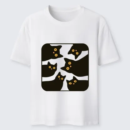 Tokyo-Tiger Cats Are Watching You Classic T-Shirt