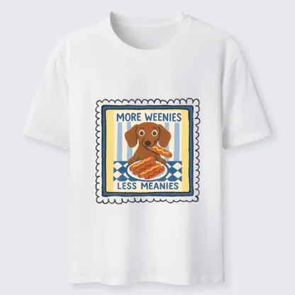 Tokyo-Tiger More Weenies Less Meanies Classic T-Shirt