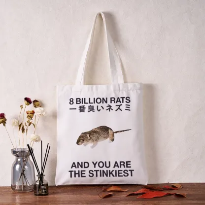 Tokyo-Tiger World's Stinkiest Rat Tote Bag