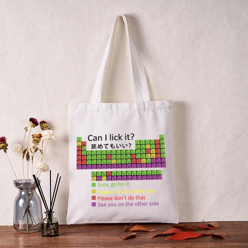 Tokyo-Tiger Can I Lick It Tote Bag