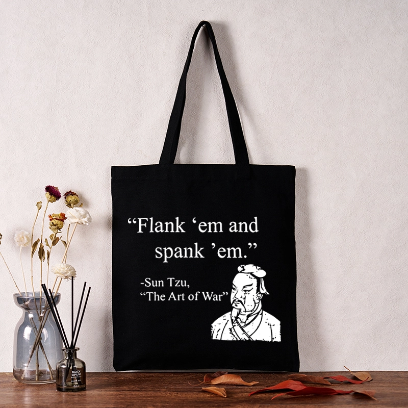 Tokyo-Tiger The Art Of War Funny Tote Bag