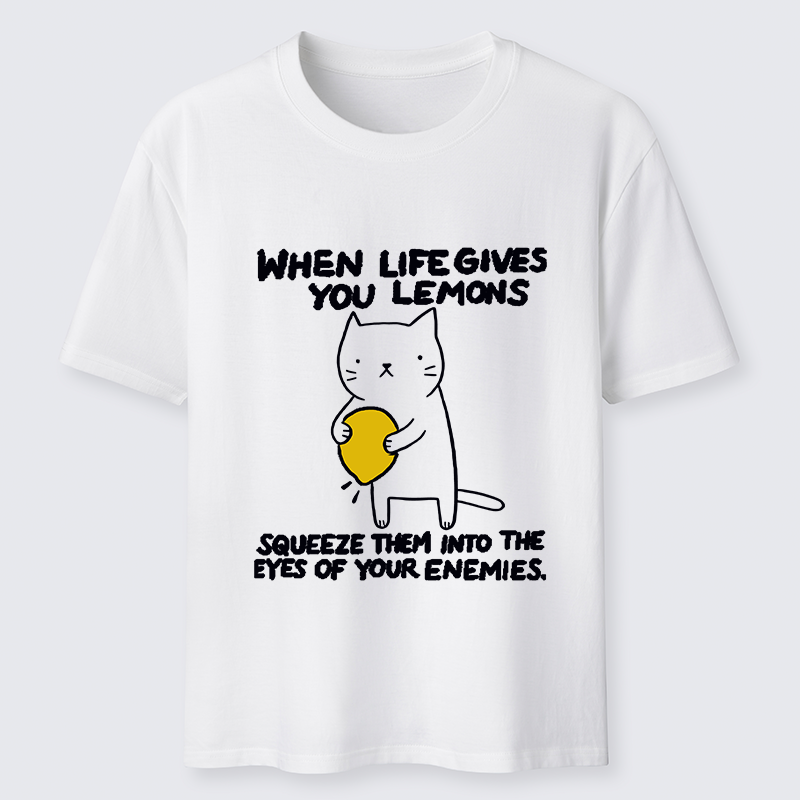 Tokyo-Tiger Attack The Enemy With Lemon Juice Classic T-Shirt