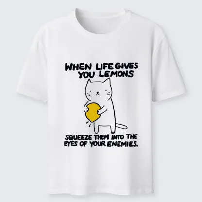 Tokyo-Tiger Attack The Enemy With Lemon Juice Classic T-Shirt