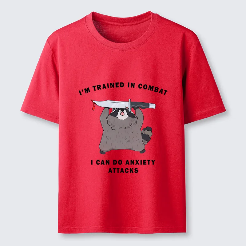 Tokyo-Tiger Coping With Anxiety Classic T-Shirt