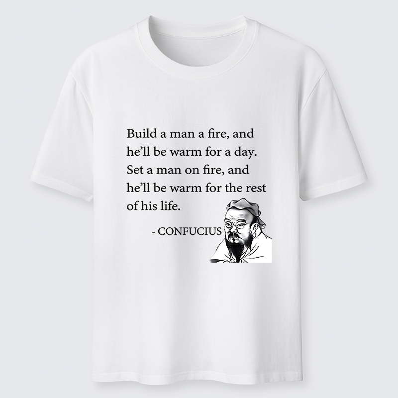 Tokyo-Tiger Confucius's Sayings Funny Classic T-Shirt