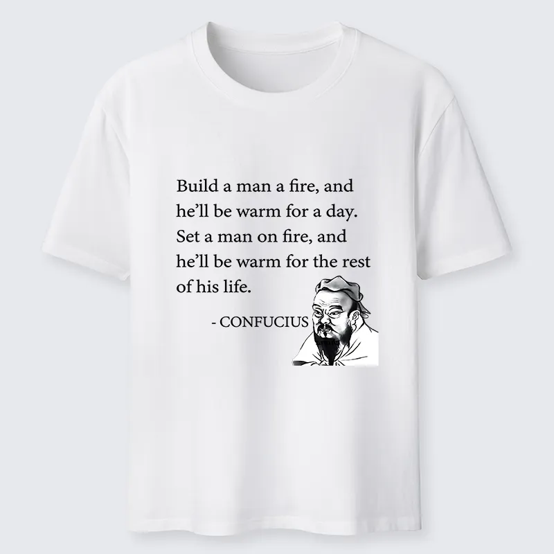 Tokyo-Tiger Confucius's Sayings Funny Classic T-Shirt