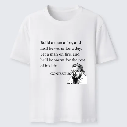 Tokyo-Tiger Confucius's Sayings Funny Classic T-Shirt