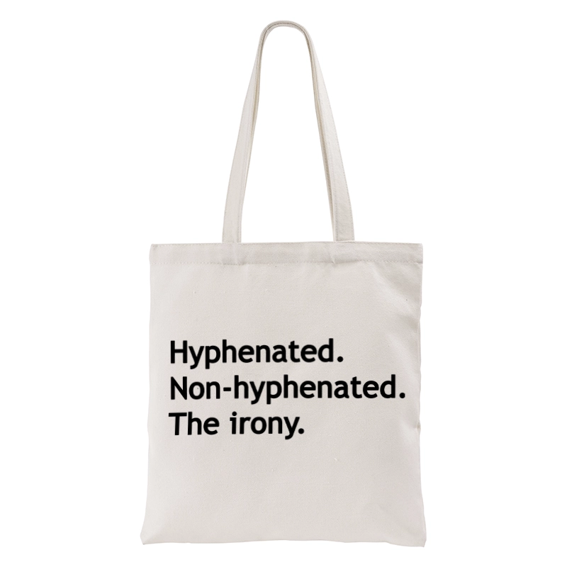 Tokyo-Tiger Hyphenated Funny Tote Bag