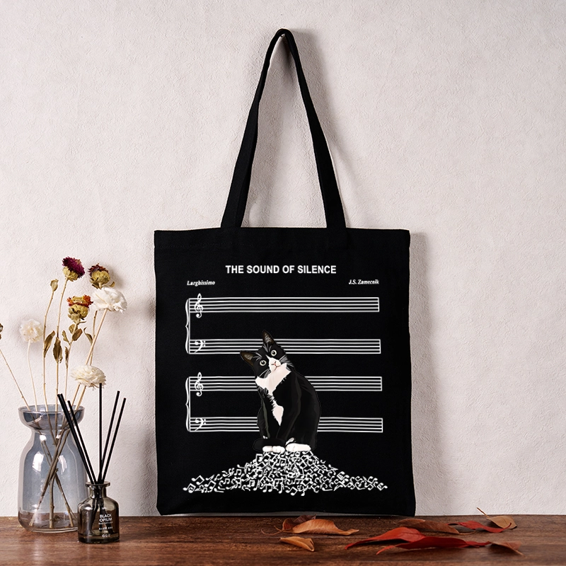 Tokyo-Tiger The Sound Of Silence Tote Bag
