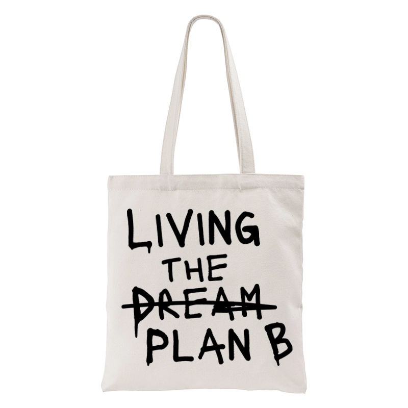 Tokyo-Tiger Implement Plan B Tote Bag