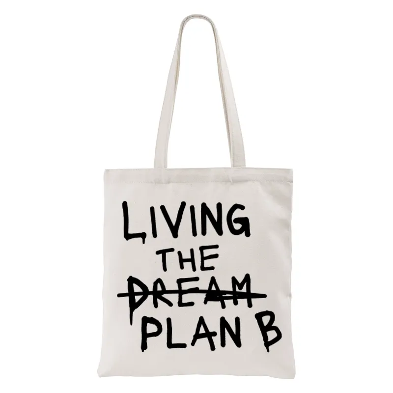 Tokyo-Tiger Implement Plan B Tote Bag