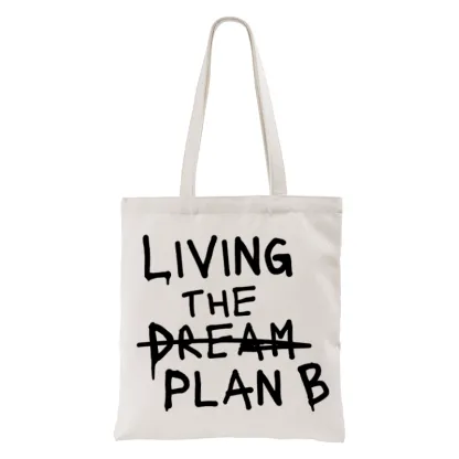 Tokyo-Tiger Implement Plan B Tote Bag