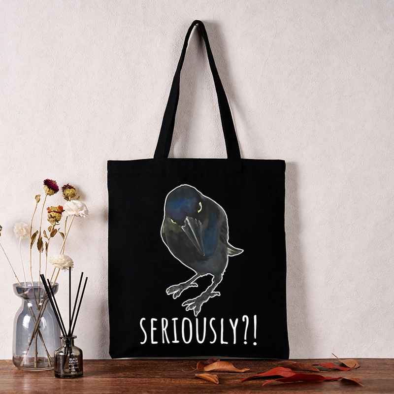 Tokyo-Tiger Raven's Question Tote Bag